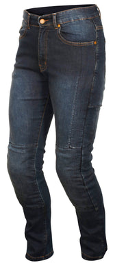 Weise Tundra Men's Motorcycle Jeans Blue